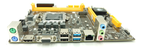 Placa Motherboard Intel H310 Ddr4 Gaming Nvme M.2 8th 9th