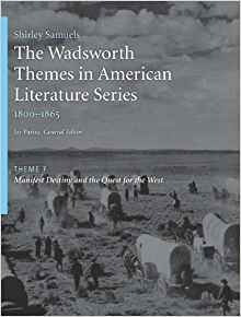 The Wadsworth Themes American Literature Series, 18001865 Th