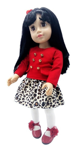 Imagen 5 de 10 de Witty Girls Lucy Muñeca 45cm /18 PuLG Original American Pre