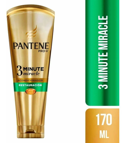 Pantene 3mm Restauracion Pelo Dañado 170 Ml Acondicionador 