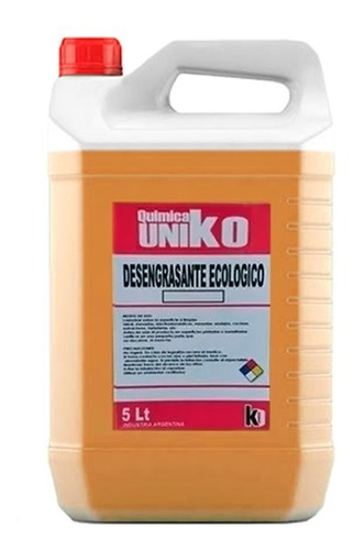 Desengrasante De Cocina Ecologico Limon - Naranja X 5 Lt