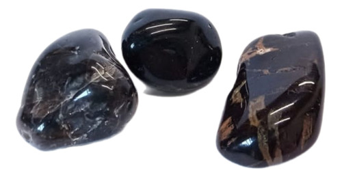 Ónix Negro Rolado - Ixtlan Minerales