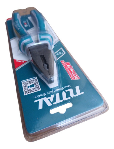 Pinzas Para Electricista 8 Comfort Grip Total Iusa