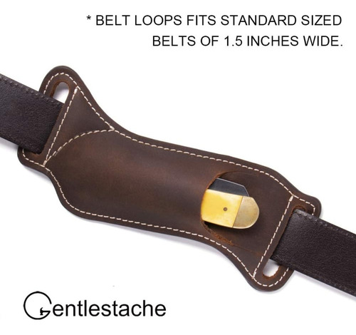 Fundas De Cuero Para Cinturón, Funda De Cuchillo, Navaja De