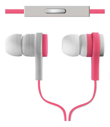 Audífonos Alámbricos Rosado Ultimate Sound Argomtech