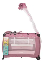 Comprar Corral Liviano Para Bebe Doble Nivel Con Mosquitero Oferta