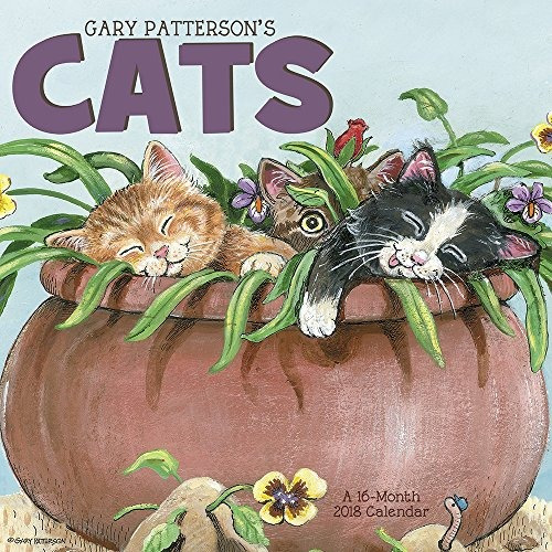 2018 Gary Pattersonrs Cats Mini Calendar (day Dream)