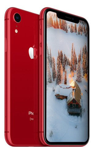 Apple iPhone XR 256gb - (product)red (Reacondicionado)