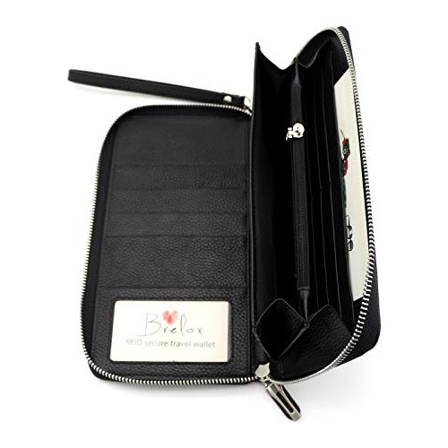 Brelox Travel Wallet Family Passport Holder - Rfid Document