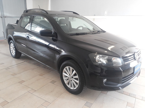 Volkswagen Saveiro Dc Highline 1.6 Gnc 2015
