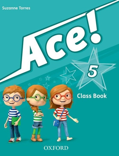 Libro Ace! 5: Class Book And Songs Cd Pack - 