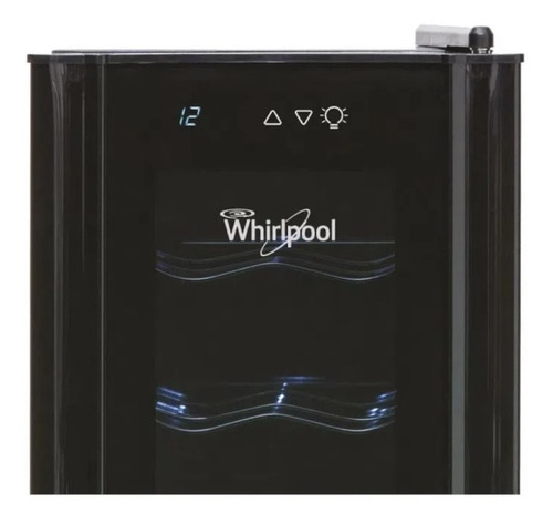 Cava De Vinos Whirlpool Wzc12a 12 Botellas Vertical 33 Lts