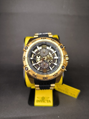 Invicta Edición Limitada Iron Man