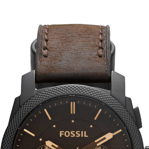 Relógio Fossil Masculino Machine Chronograph Ffs4656/z C/ Nf