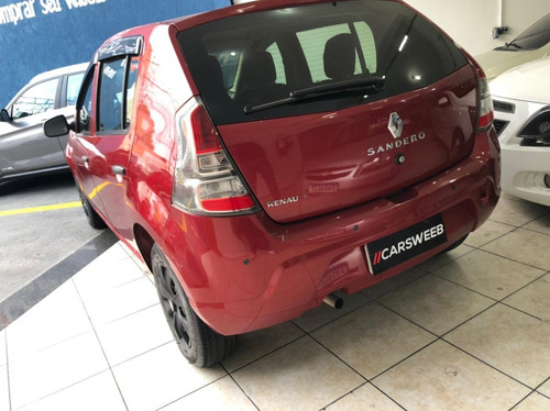 Imagem 4 de 9 de Renault Sandero Expression 2013/2014 Completo