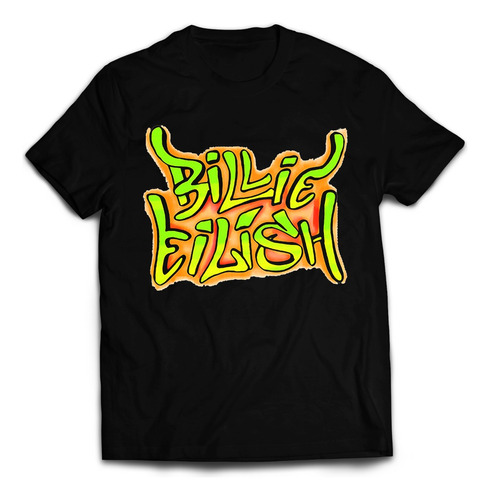 Polera Estampada Billie Eilish -02