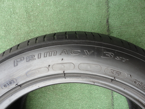 Llanta 215 55 17 Michelin Primacy 3 St (limpia) Mf437 V (Usado)