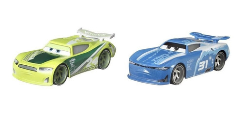 Disney Cars - Chase Racelott & Cam Spinner - Metal - Premium