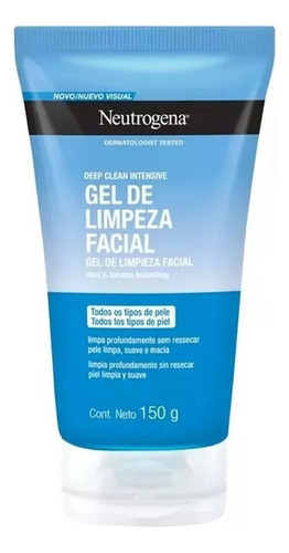 Gel Limpiador Facial Neutrogena Deep Clean X 150gr