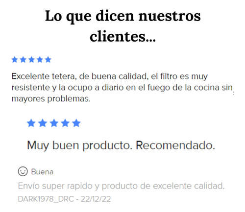 Tetera Acero Inoxidable Con Filtro Té Infusiones