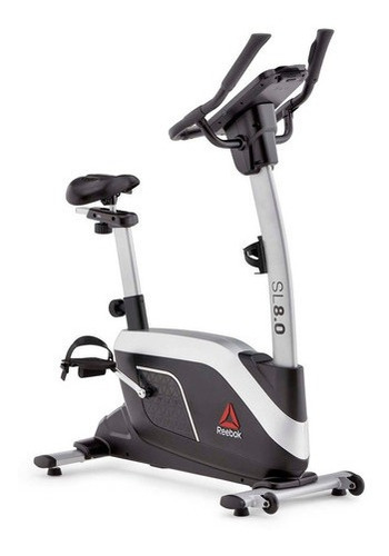 Bicicleta Ergométrica Reebok Sl8,0 Color Negro con gris