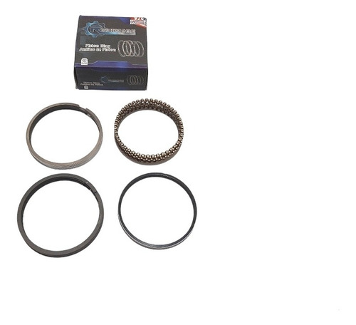 Juego Anillos Ford 300 Blazer S10  262 Tapa Rallada 020 