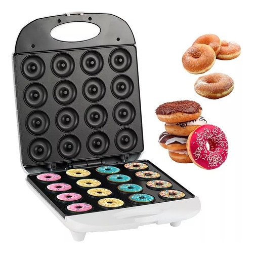 Máquina Para Hacer Donas Donut Maker Antiadherente Rosquilla