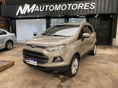 Ford Ecosport 1.6 Titanium 110cv 4x2 2014