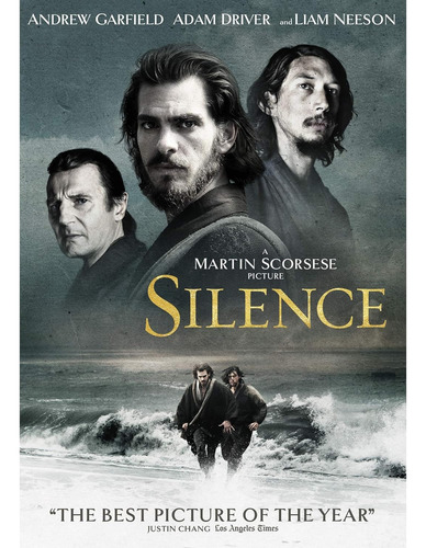 Dvd Silence / Silencio / De Martin Scorsese