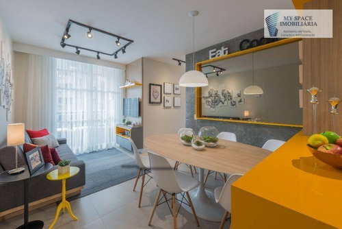 Imagem 1 de 11 de Apartamento Com 3 Dormitórios À Venda, 59 M² Por R$ 469.864,00 - Belenzinho - São Paulo/sp - Ap0855