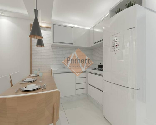 Imagem 10 de 10 de Apartamento Na Penha De França, 44 M², 02 Dormitórios, 01 Vaga, R$ 240.000,00 - 2487