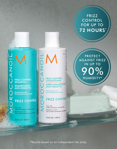 Kit Moroccanoil Frizz Control Shampoo + Condicionador 250ml