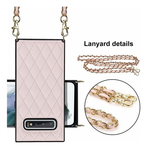 B Funda Con Correa El Cuello For Samsung Galaxy S9 Plus S10e