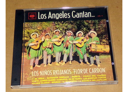 Los Niños Riojanos Los Angeles Cantan Vol2. Cd De Lp Kktu