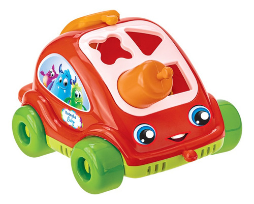 Brinquedos Estrela, Carrinho Encaixe As Formas