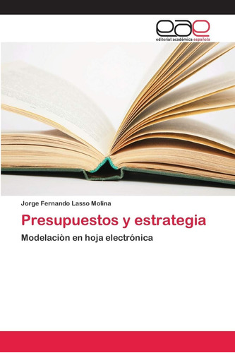 Libro: Presupuestos Y Estrategia: Modelaciòn En Hoja Electró