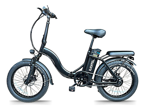 Movi Quick 3 Bicicleta Elétrica Dobrável E-scooter 500w