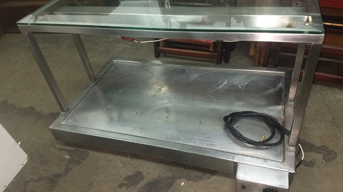Imagem 4 de 9 de Buffet Self Service Quente Inteiro Em Inox