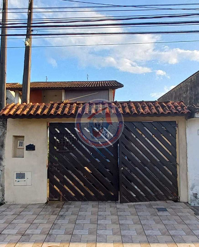 Imagem 1 de 13 de Sobrado Com 2 Dorms, Jussara, Mongaguá - R$ 250 Mil - V160514