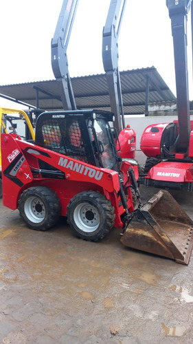 Mini Carregadeira Manitou 1350r Ano 2023*837 Hs*com Garantia