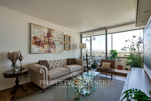 Venta De Departamento En Ñuñoa! 101m2 Con Maravill...