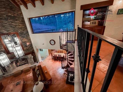 Cabaña En Venta Los Cazos Mazamitla Lujo