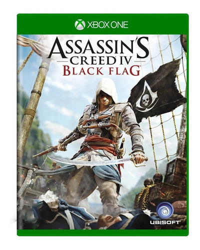 Jogo Assassins Creed Iv Black Flag - Xbox One & Xbox 360