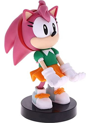 Amy Rose Soporte Para Teléfono Móvil Y Mando De Videojuegos