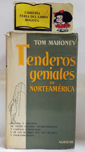 Biografía - Tenderos Geniales De Norteamérica - Aguilar