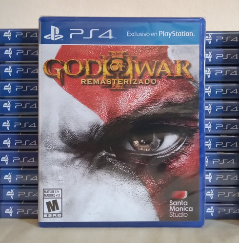 God Of War 3 Remastered Ps4 Fisico Nuevo Sellado