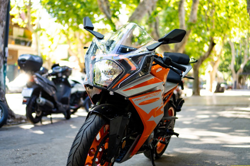 Ktm Moto 0km Rc 200 2023 Abs Calle Pista Urquiza Motos