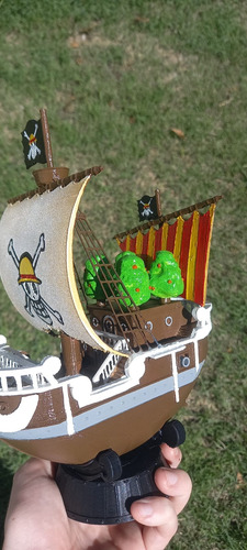 Going Merry - One Piece - Barco Figura - Impresion 3d