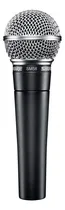 Comprar Microfone Shure Sm Sm58-lc Dinâmico Cardióide Pretou002Fprateado