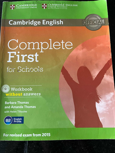 Libro Escolar Cambridge